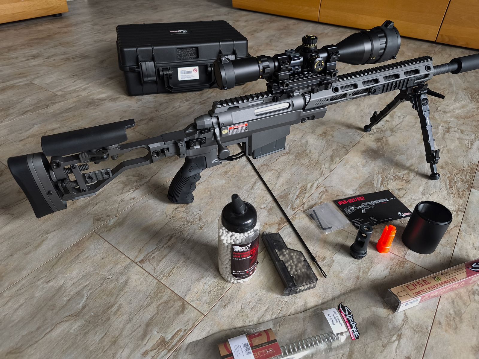 Ares MSR-303 sniper rifle