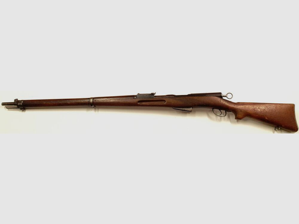 Waffenfabrik Bern Infanteriegewehr Einzellader 1889
