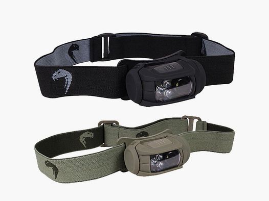 Specjalne Lampy Czołowe Ops Viper Zielona
