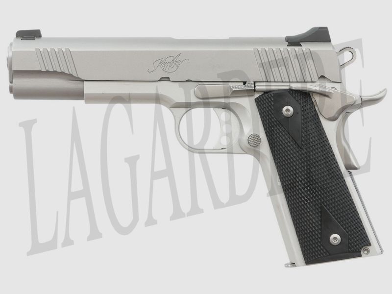 KIMBER 1911 CUSTOM LW BUNDLE STS(PISTOLET)