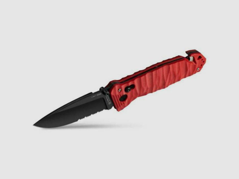 Folding Knife CAC S200, serrated edge, G10, image 3 of 3