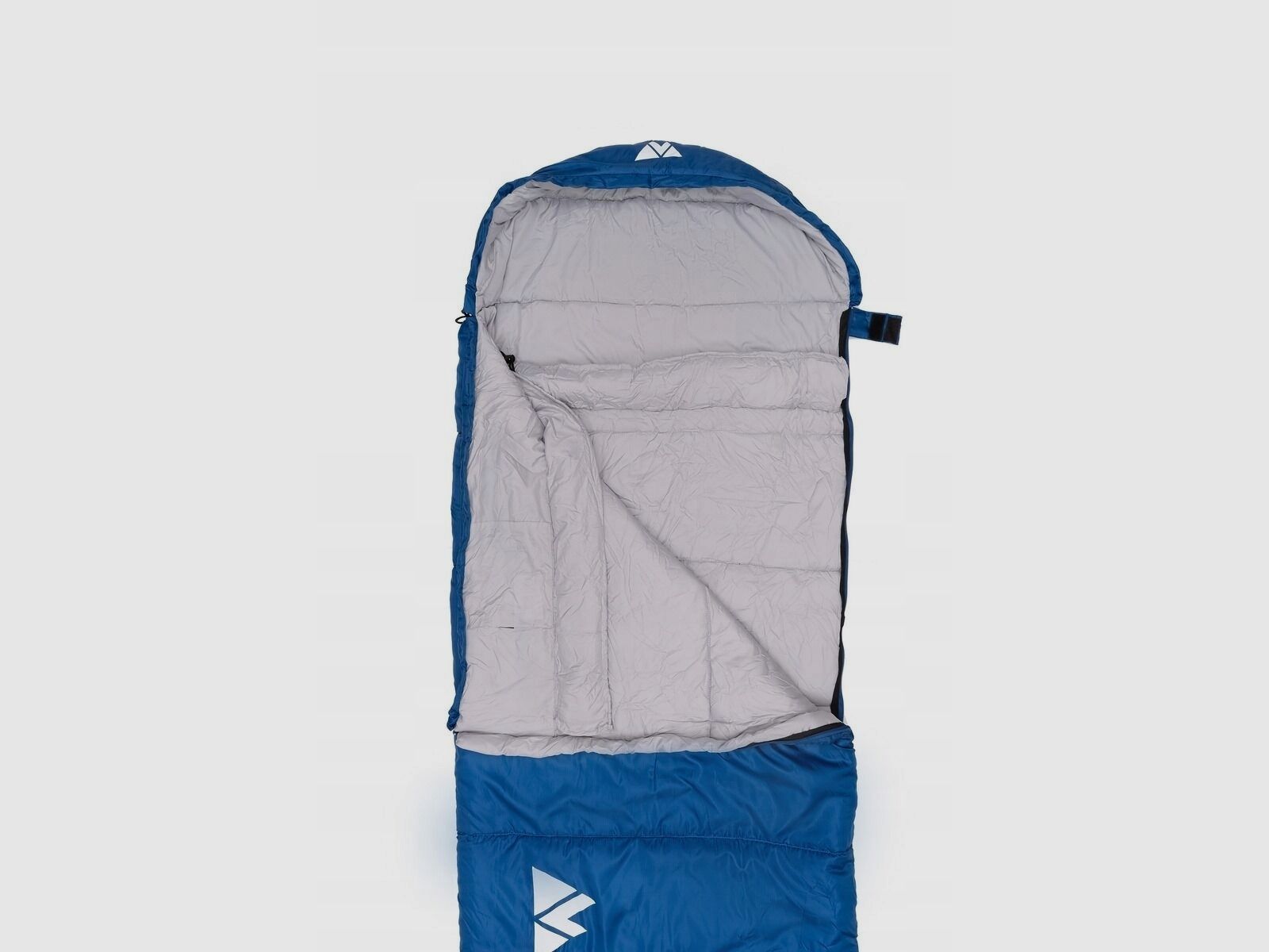 Saco de dormir Volven Camper Azul Derecho 11–15 °C, imagen 2 de 6