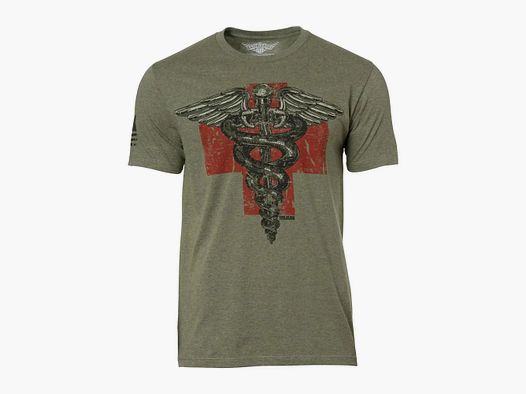 7.62 Design T-Shirt Vintage Medic