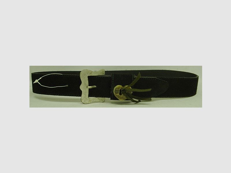 Damen Gürtel 84 cm Länge - Farbe: schwarz