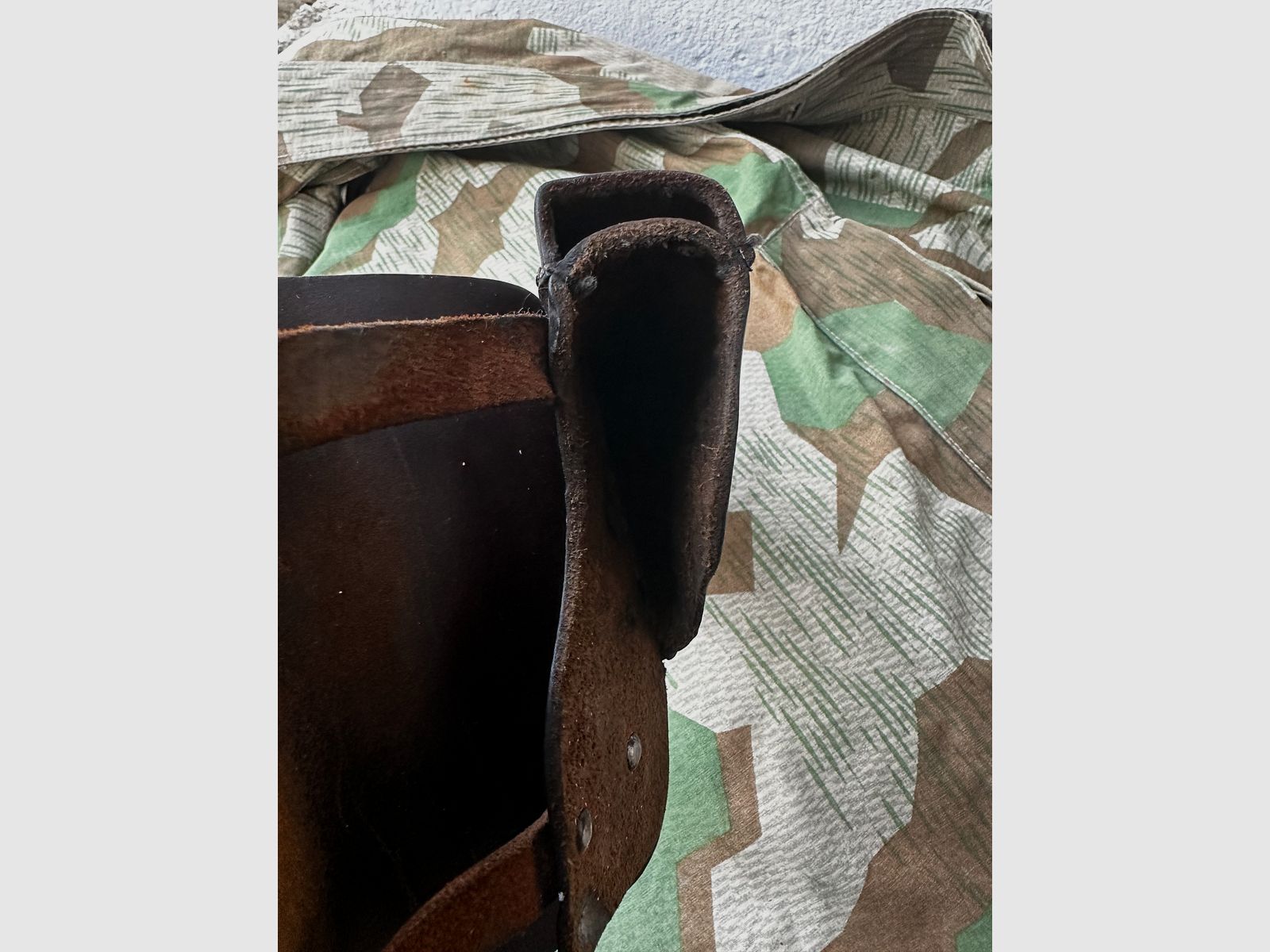 Pistolen Holster P38 Wehrmacht BGS Polizei 50er Jahre 