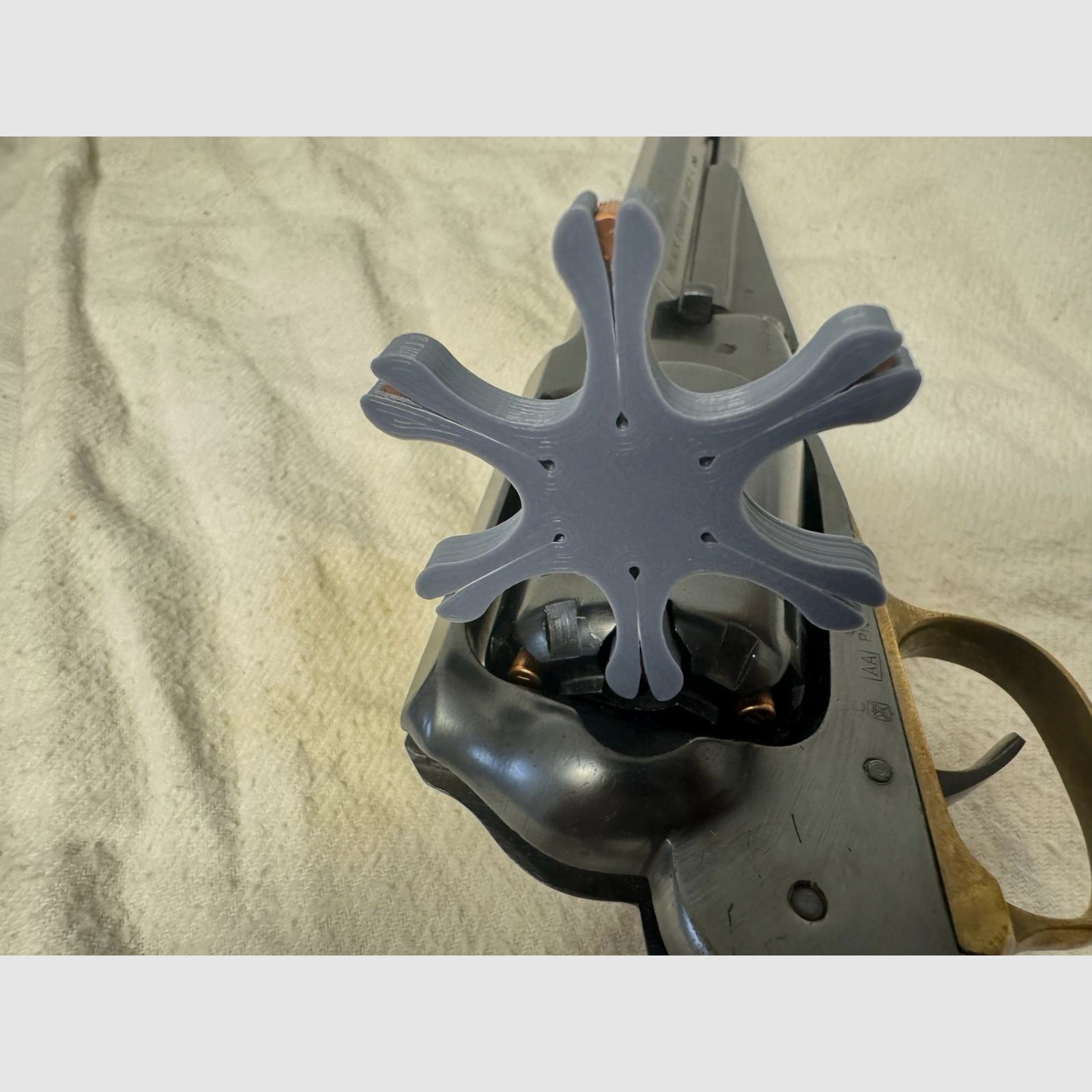 5 x Zündhütchensetzer Capper V4 Perkussionspistole Vorderladerrevolver Perkussionsrevolver Vorderladerpistole - Colt Hege Uberti Pedersoli