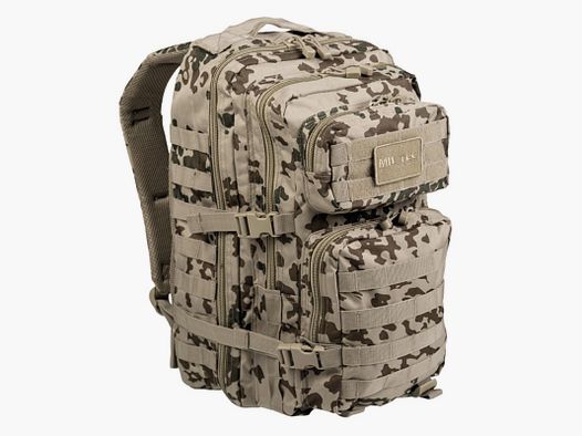 PLECAK MIL-TEC BACKPACK US ASSAULT LARGE TROPENTARN