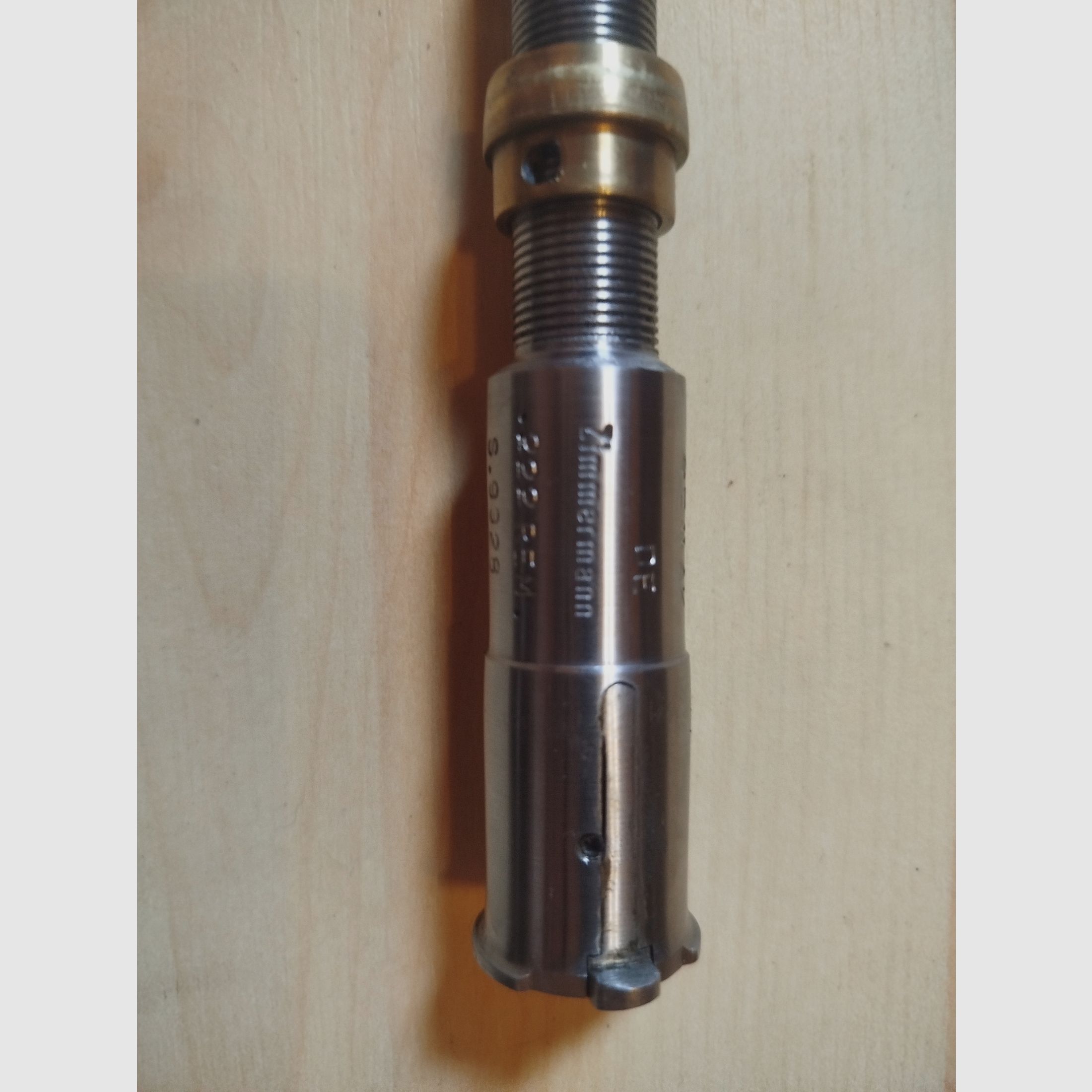 Einstecklauf Zimmermann 222 Rem