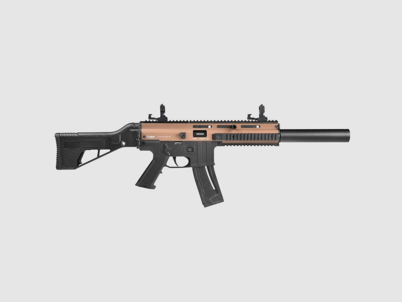 Mauser MAUSER M15 SD Burnt Bronze Cerakote .22lr, afbeelding 2 van 4