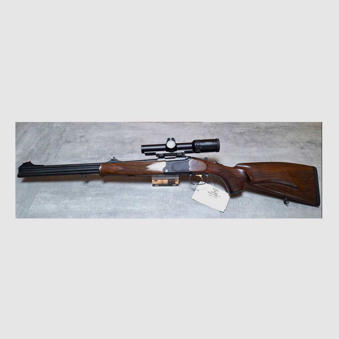 Bockdoppelbüchse Merkel B3 Black 8x57IRS