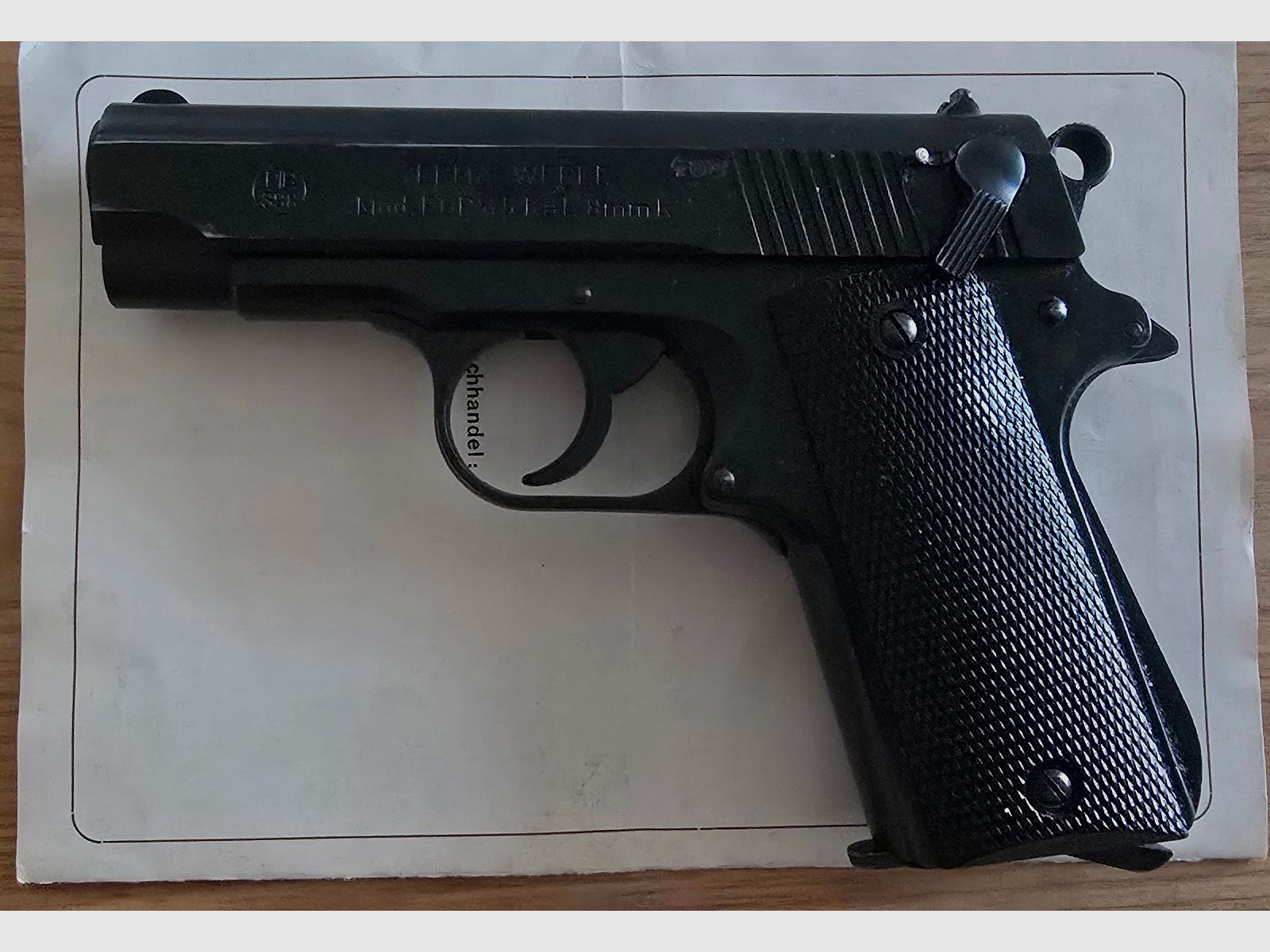 Erma ERMA EGP 45 8mm