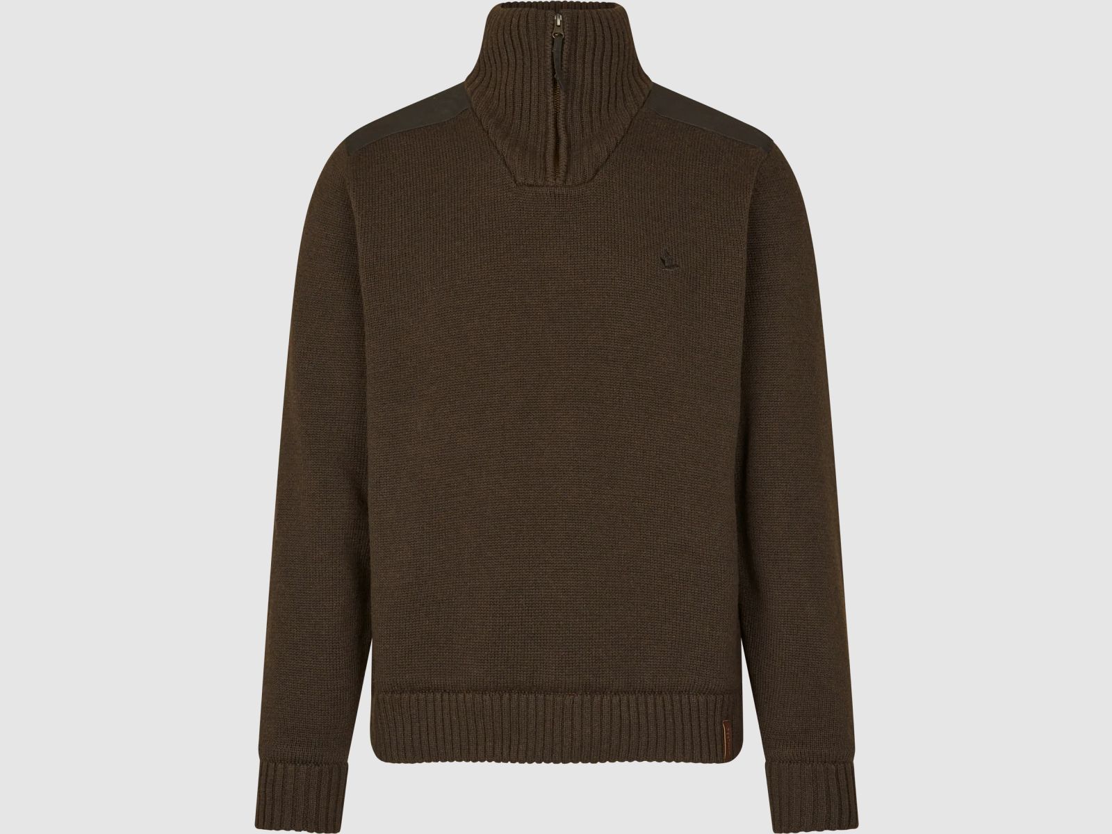 Seeland Haze Windbreaker Gestrickter Pullover Herr Dark Brown XL