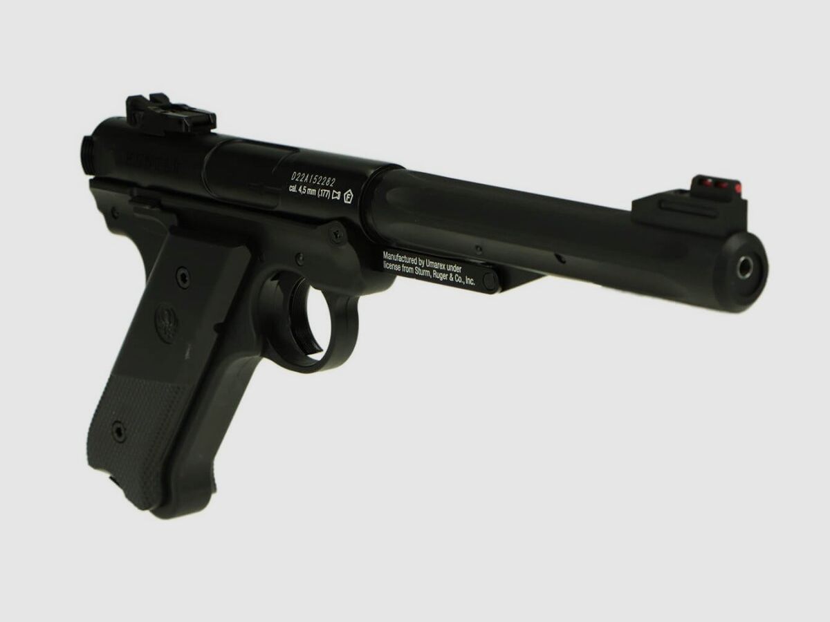 Ruger Mark IV cal. 4,5mm Diabolo