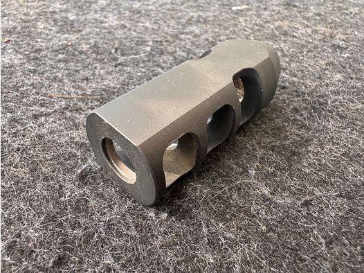 Mündungsbremse GGS German Gun Stock Punisher 14x1 .338