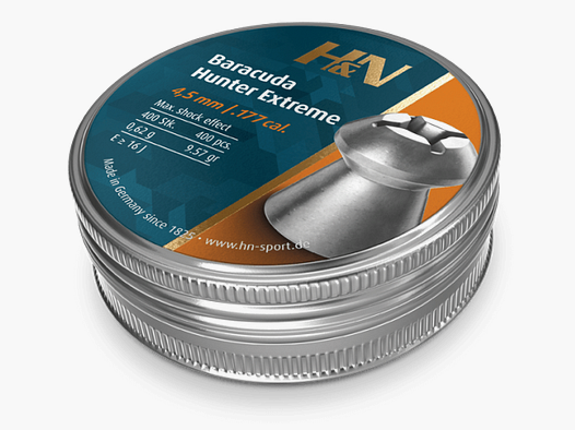 H & N – Diabolo Baracuda Hunter 4.5mm
