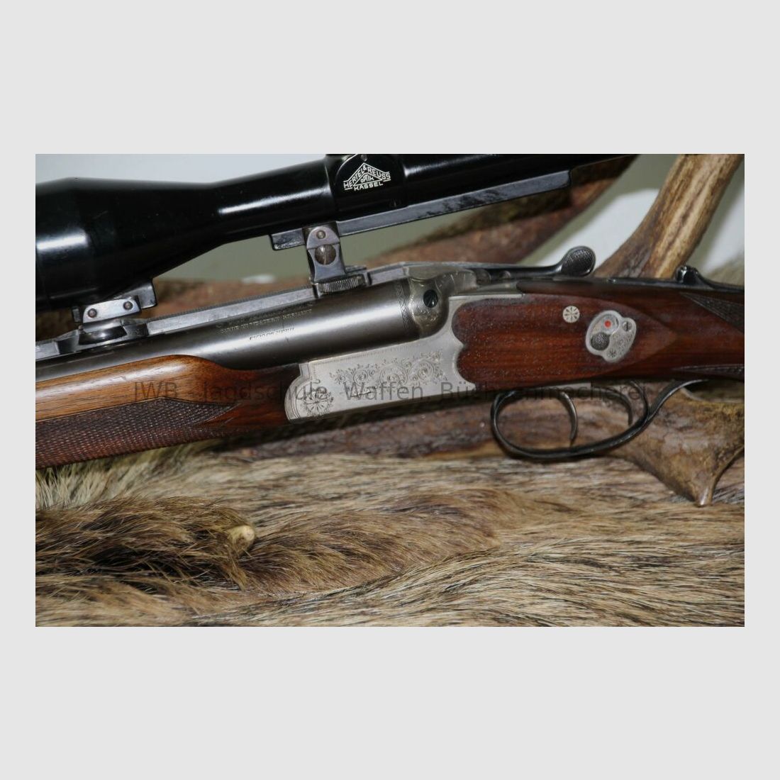 Sauer & Sohn 3000 Taladro 12/70;.30-06Spring