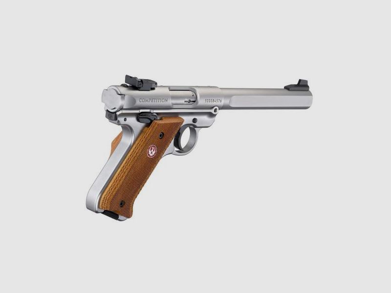 RUGER KK-Pistole Mod. Mark IV Compet. -6 7/8' .22lr