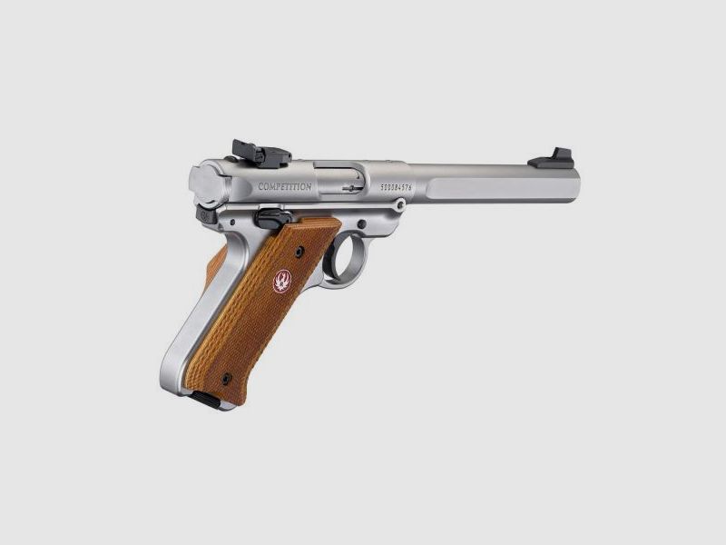 RUGER KK-Pistol Mod. Mark IV Compet. -6 7/8' .22lr