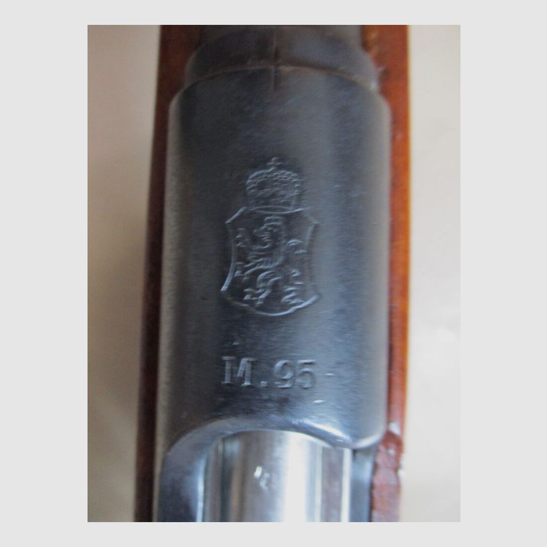 Repeater rifle Steyr M95 -Bulgaria contact- One of 2076 carbines M95 Bulgaria