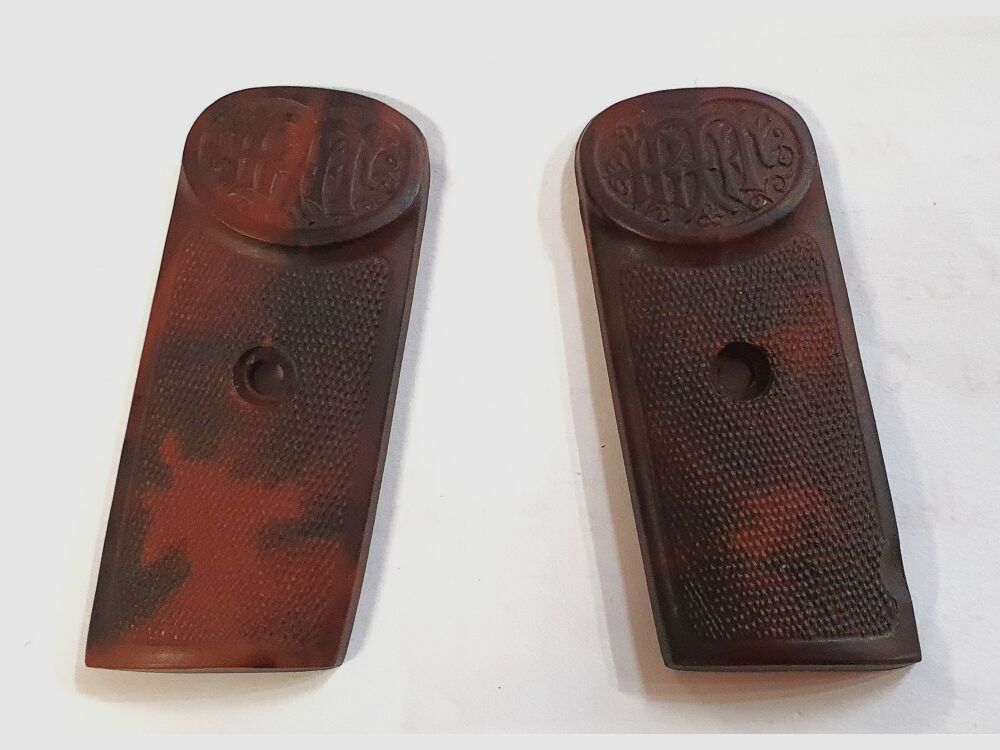 Dreyse Griffschalen Dreyse Modell 1907, Plastik/Bakelite