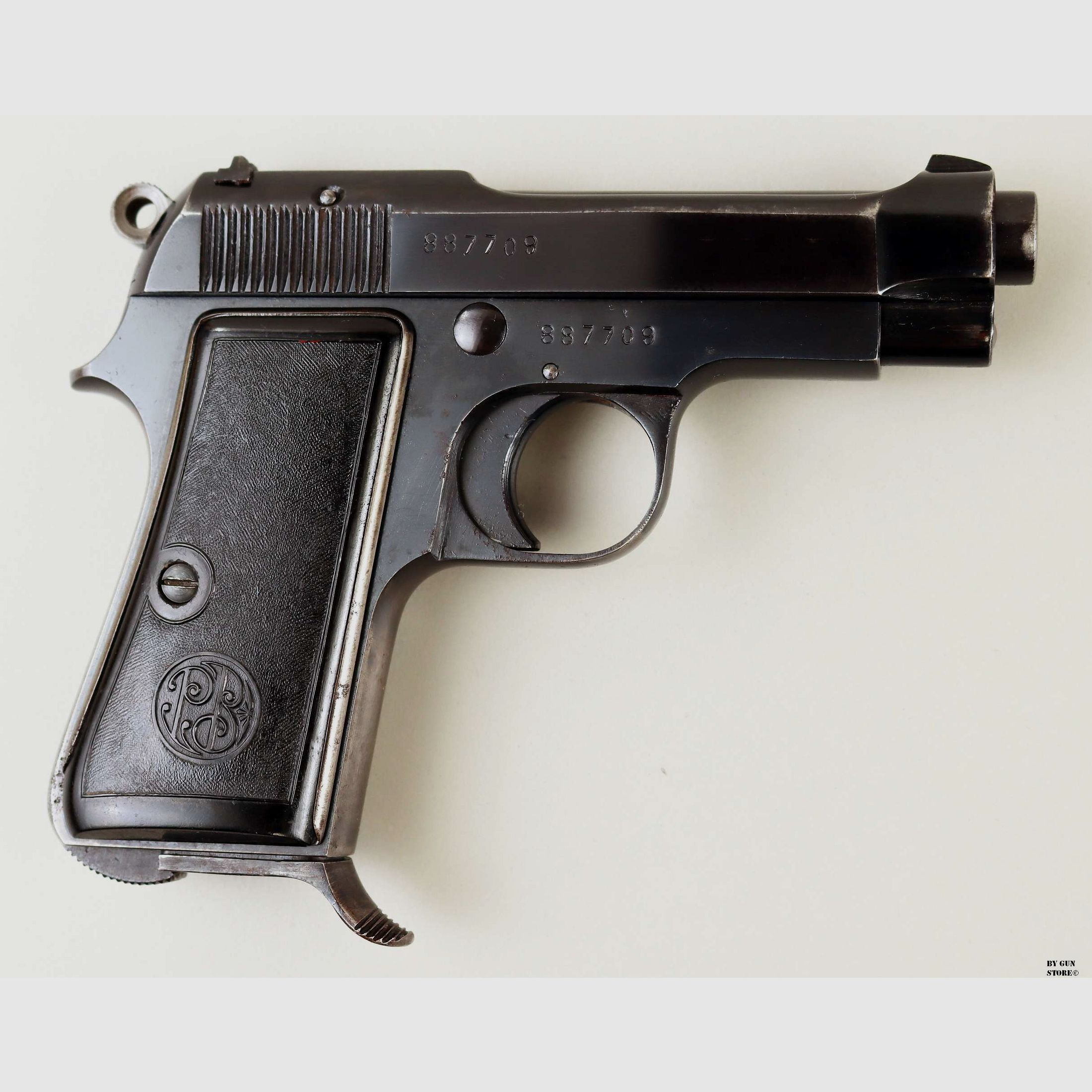 Pistla Beretta mod. 1934 cal. 9 corto matr. 887709, immagine 3 di 10