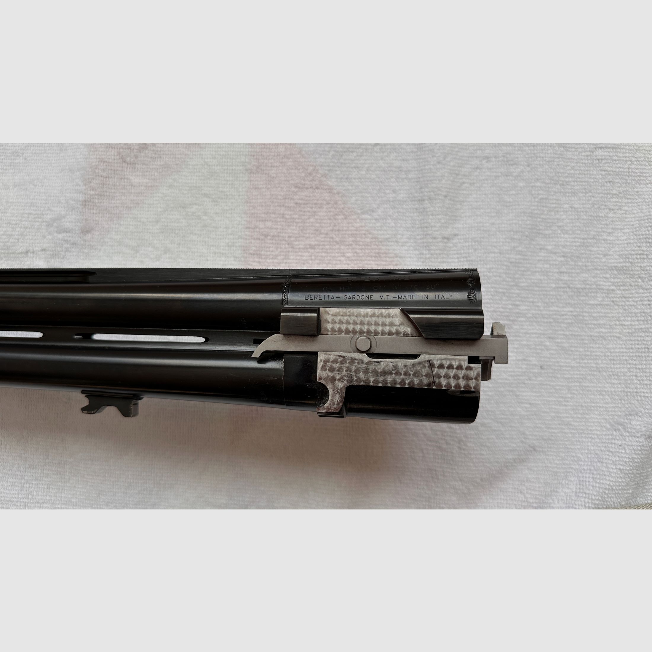 Beretta 686 Silver Pigeon 1 Spo, Kal 12/76 Lauflänge 76 cm mit verstellbarem Schaftrücken