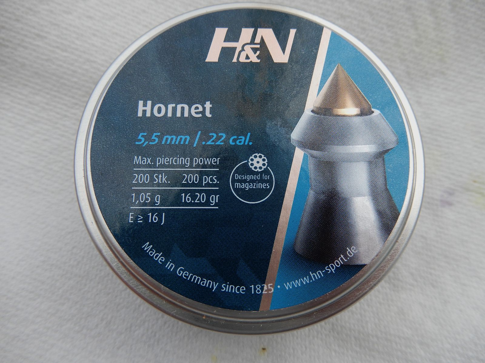 Diabolos, H&N Hornet, cal. 5,5 mm, Bild 1 von 4