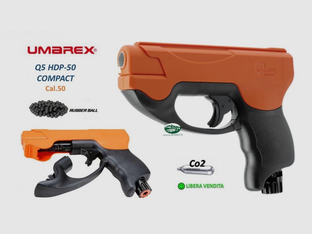 UMAREX P2P HDP 50 Compact Cal.50 co2