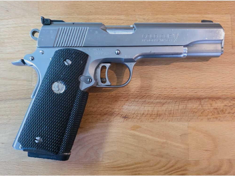 Colt MK IV Series 80 Gold Cup National Match, zdjęcie 1 z 5