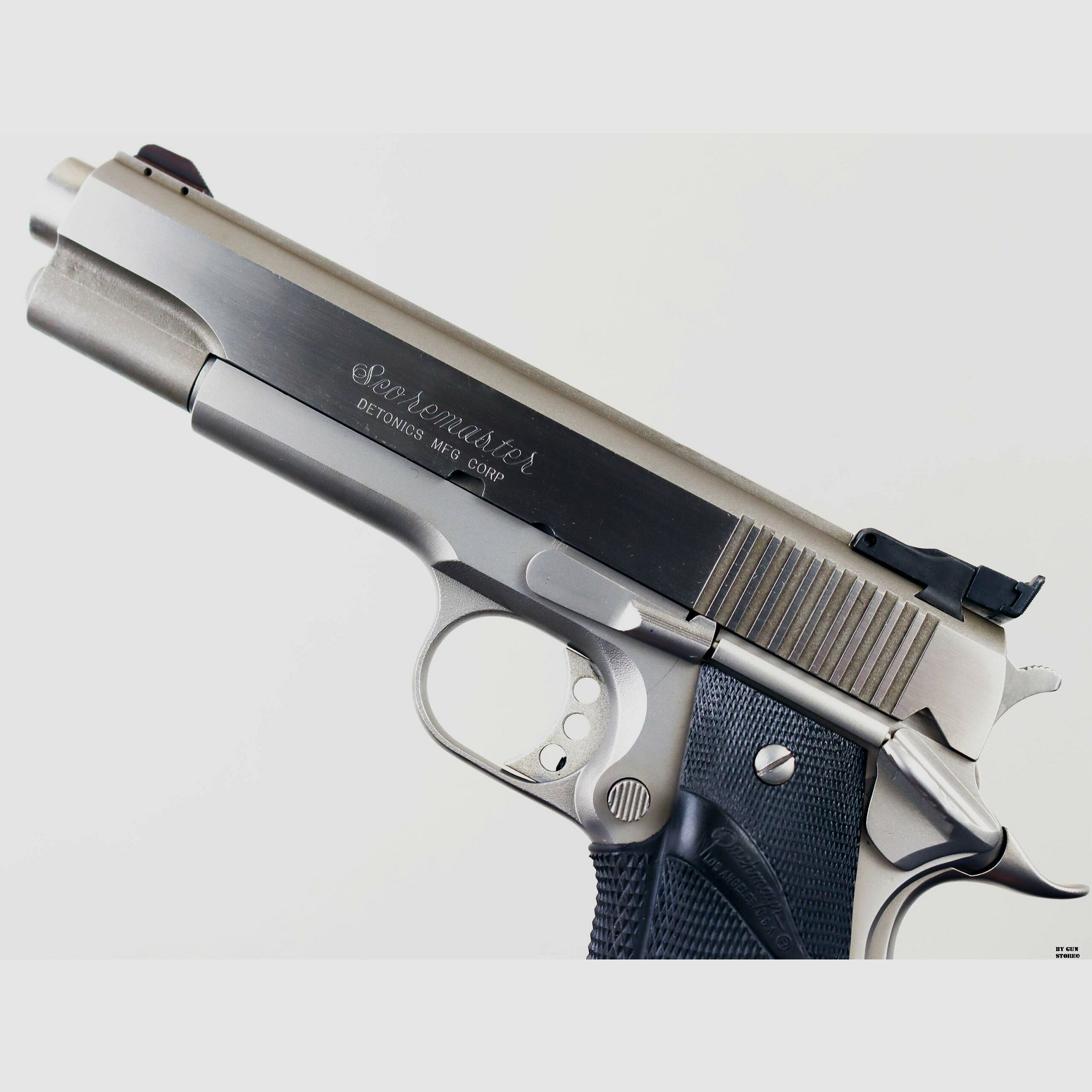 Detonics pistol mod. Scoremaster cal. 451 Det. Mast. serial no. CRM3446, image 6 of 15