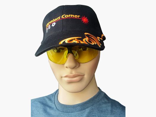 Gorra Base Shooters Corner negra