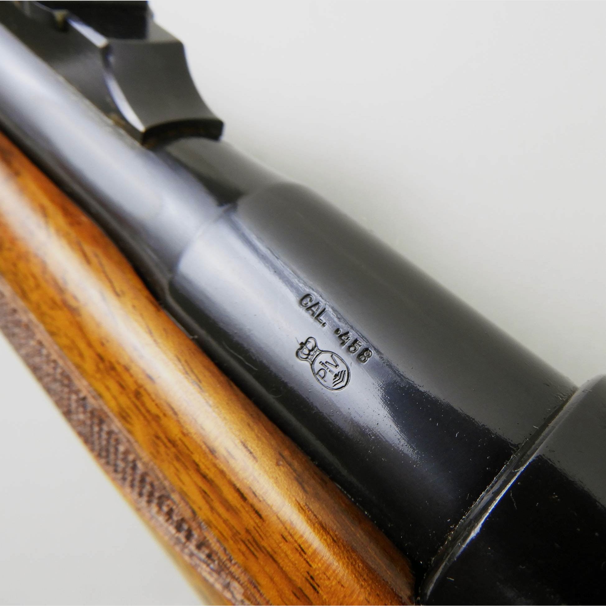 Carabina F.N. Fabrique Nationale mod. Safari cal. 458 Win. Mag. matr. B59480, immagine 15 di 20