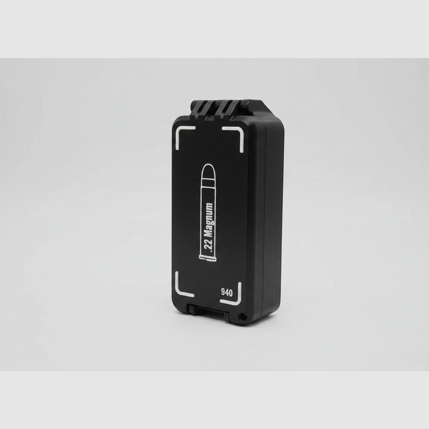 Filamelt Munitionsbox / 22 WMR / 'Klapp- / Rastdeckel' / Patronenbox, Ammo Box