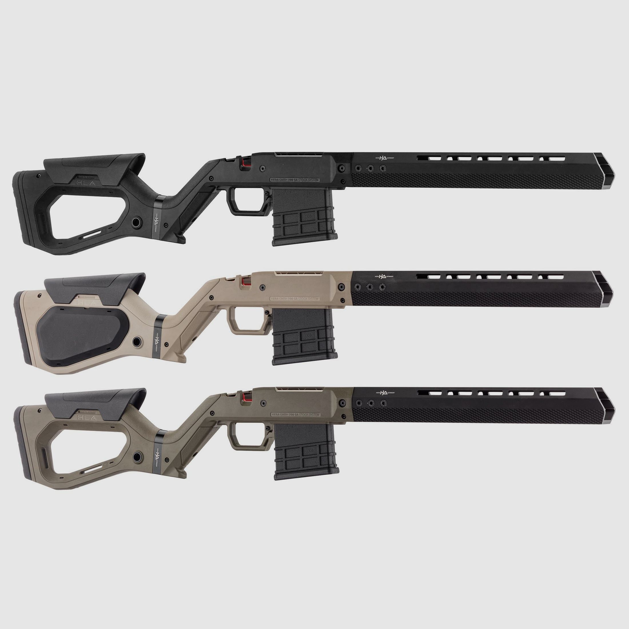 CHASSIS HERA ARMS REMINGTON 700 SA (SHORT ACTION), image 1 sur 7
