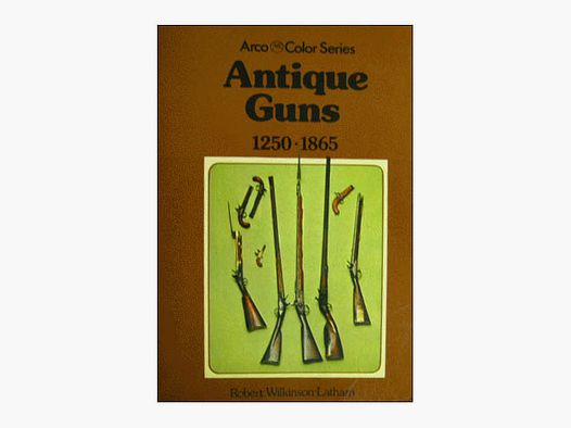 Book on Antique Guns