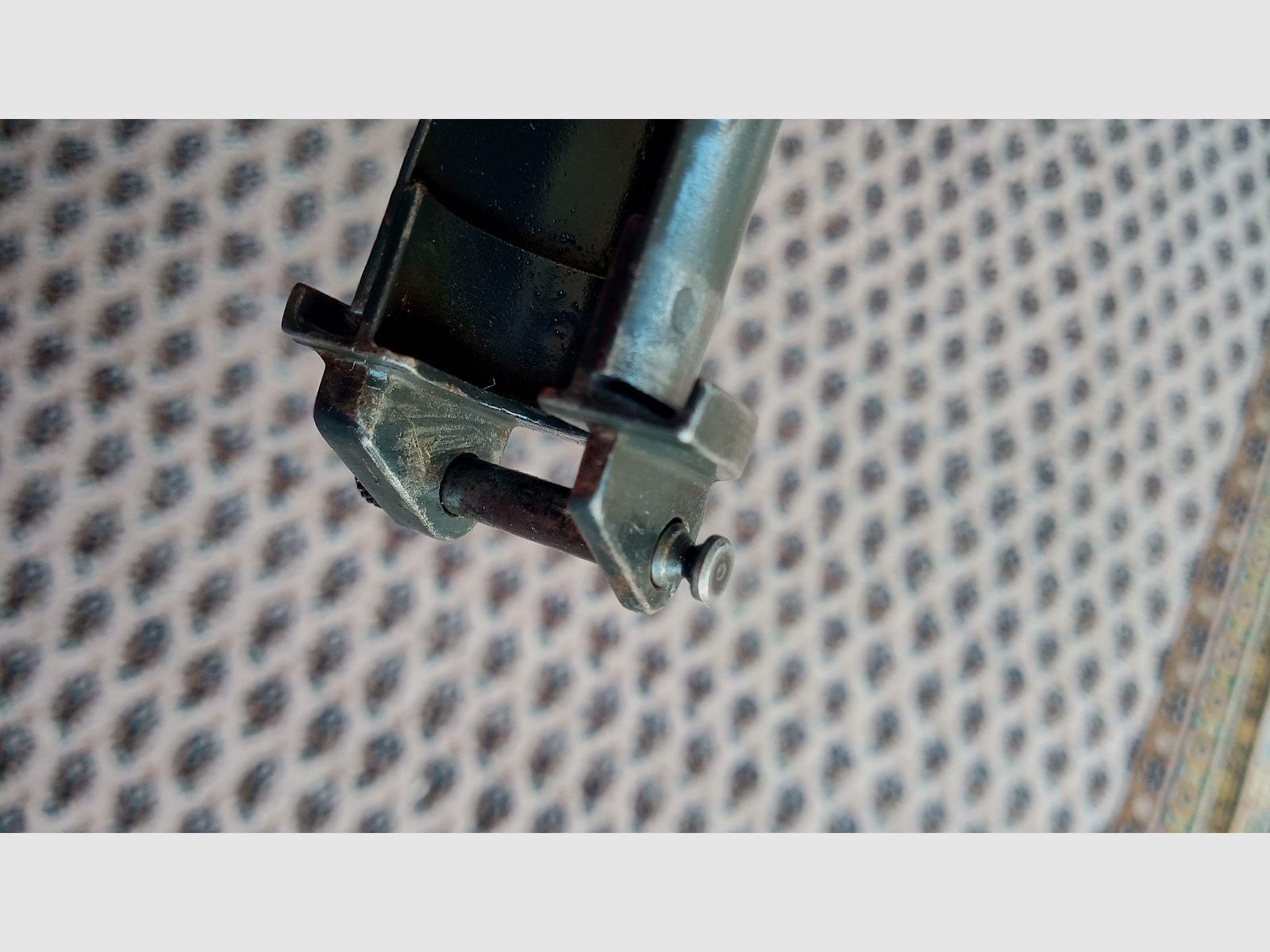 Klassische VZ.58 Ersatzteile unterer Handschutz und Halterung für oberen Handschutz / Beaver Barf