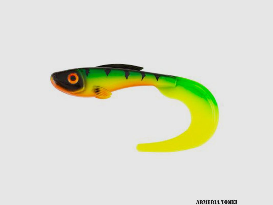 ABU GARCIA – BEAST CURL TAIL Fire Tiger 21 CM / 93.7 GR