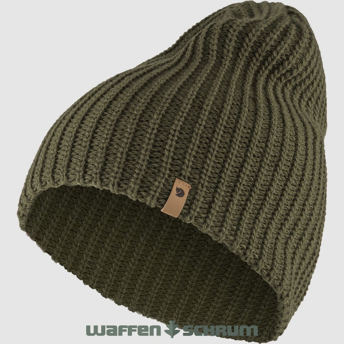 Fjällräven Beanie Övik Melange Laurel Green