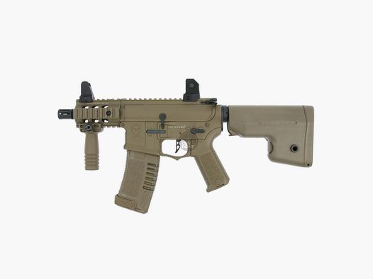 Softair - Rifle - ARES - Amoeba M4 007 EFCS S-AEG tierra oscura - a partir de 18, más de 0,5 Joule