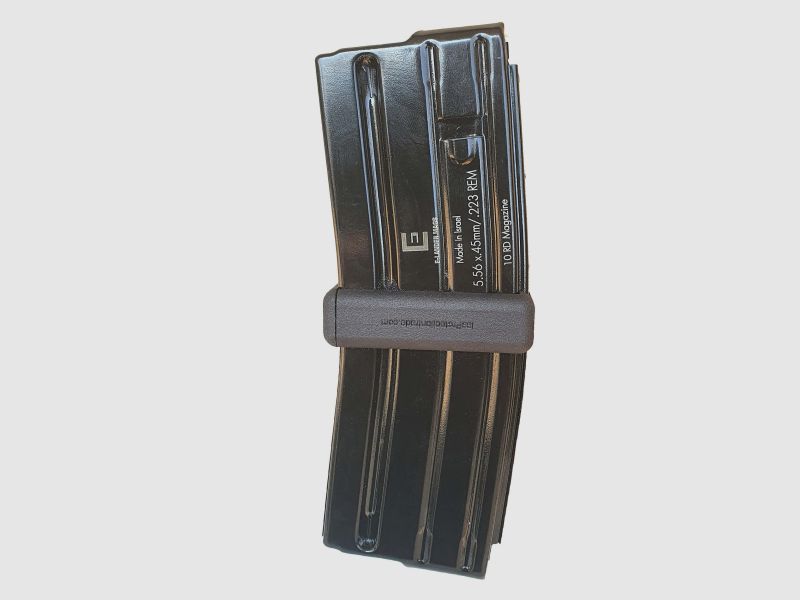 NEUWARE -- ISSProtectiontrade Magazin Koppler mit 2X E-Lander 10R 5.56 x 45 mm/.223 REM Stahl Mags