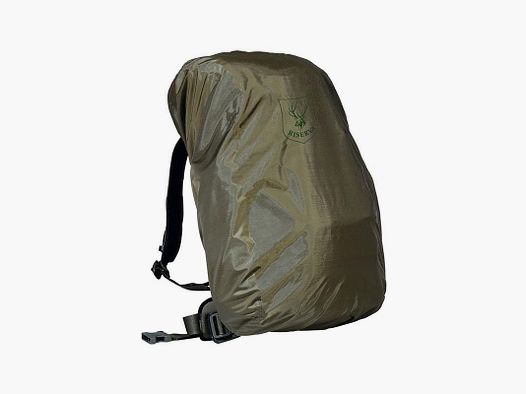 R1791L RUCKSACKÜBERZUG POLYESTER GRÜN – 40>60 L