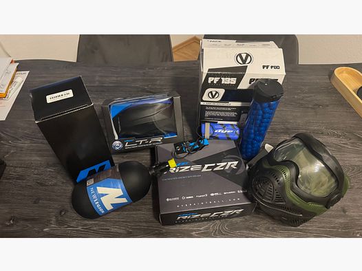 Neu Dye Rize CZR Sparpaket Set
