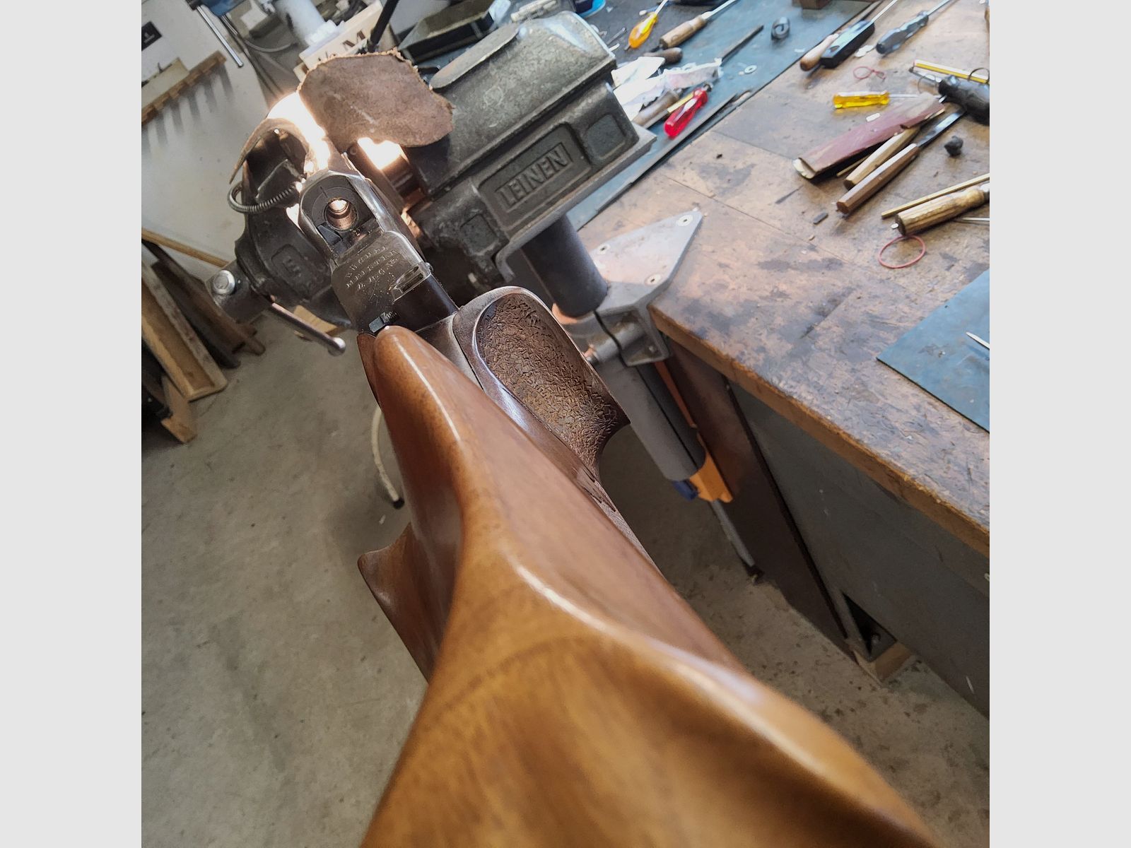 Aug. Mahl Kitzingen	 orginal Büchel Meister