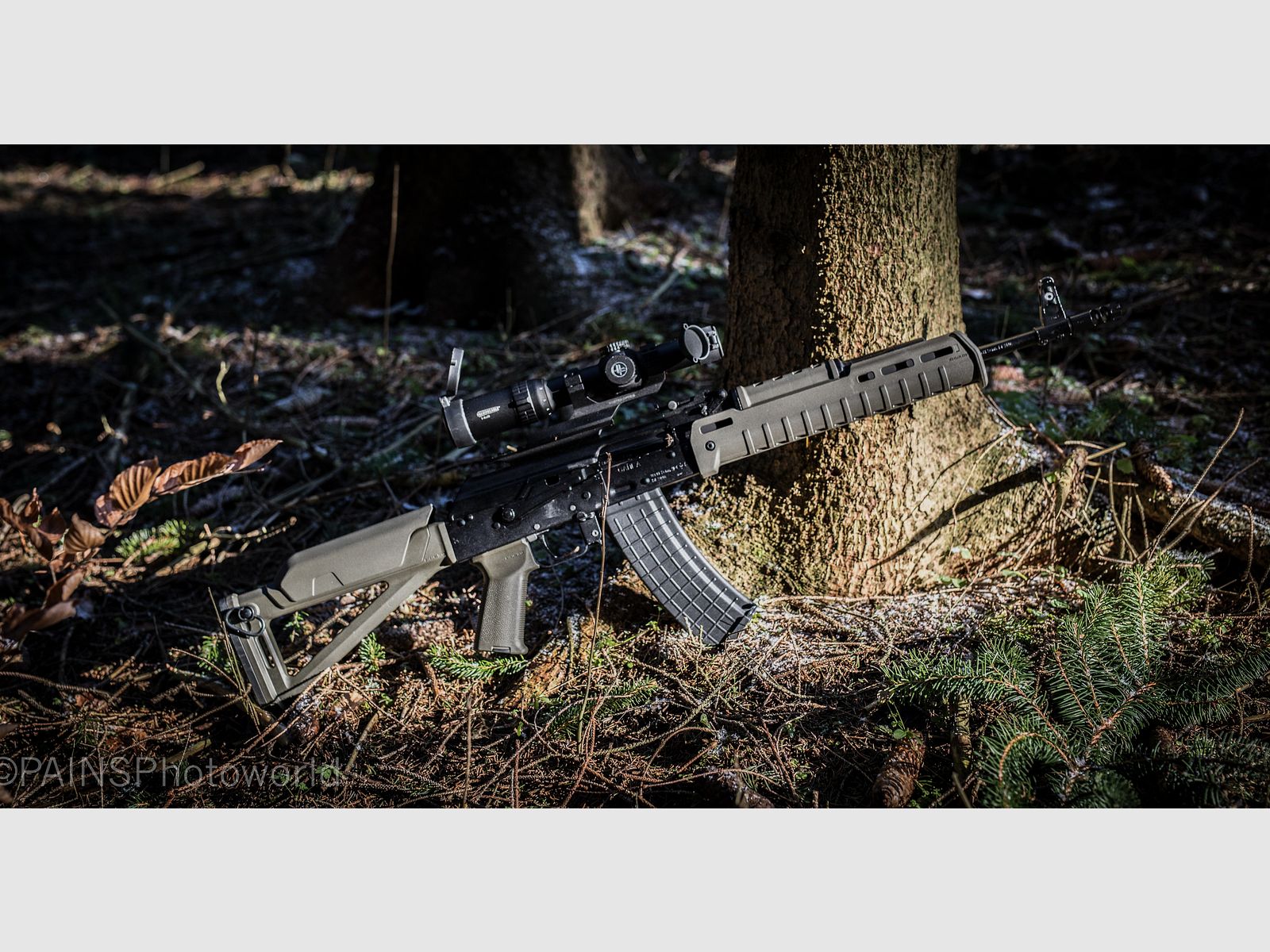 Izhmash Saiga in caliber 223 Rem