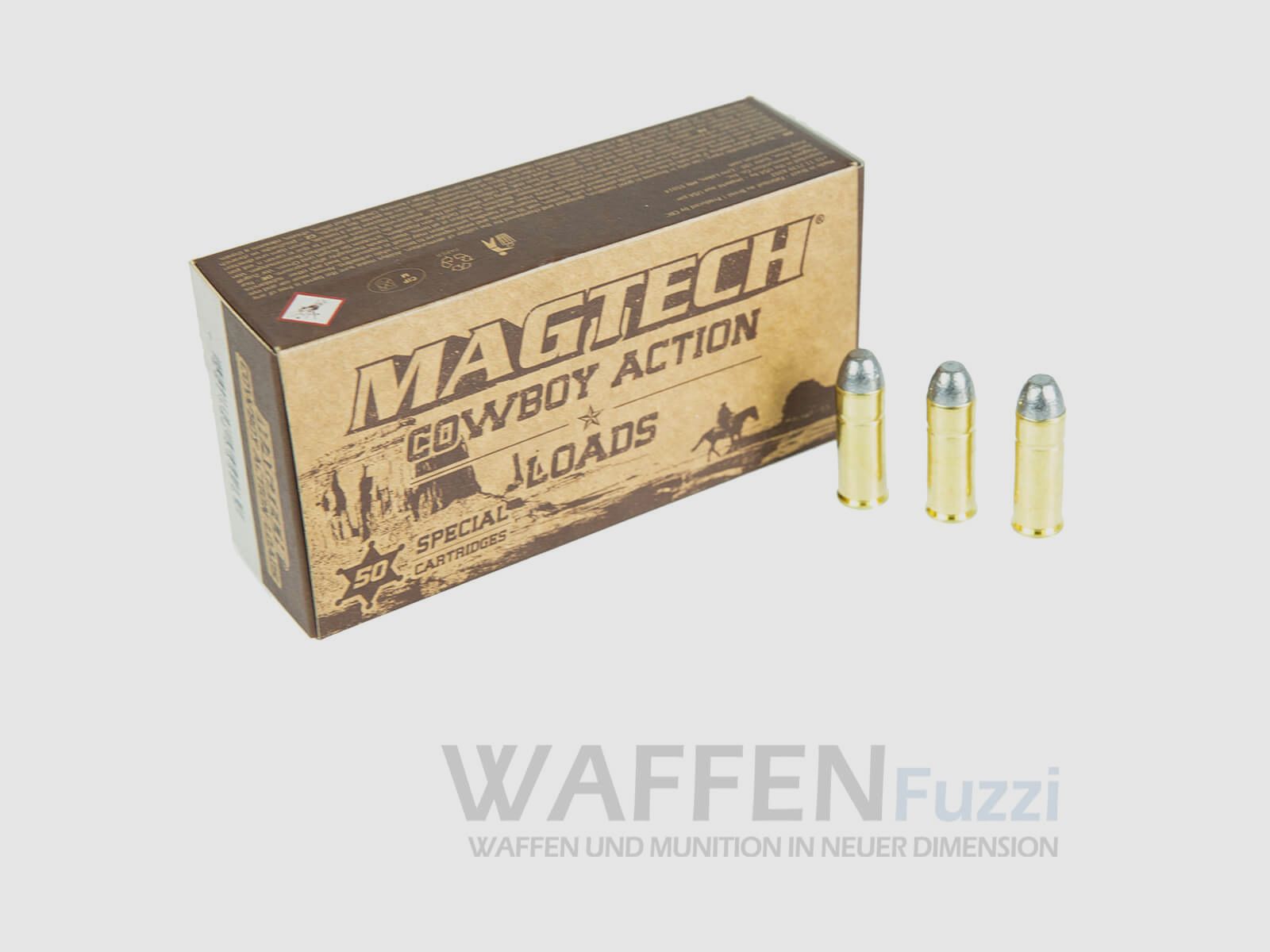 Magtech .45 Long Colt LFN 200gr 50 Schuss