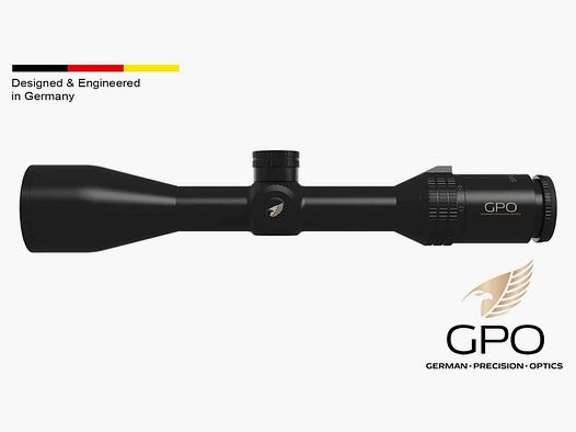 GPO Spectra 6x 2-12x50i G4i glass rifle scope