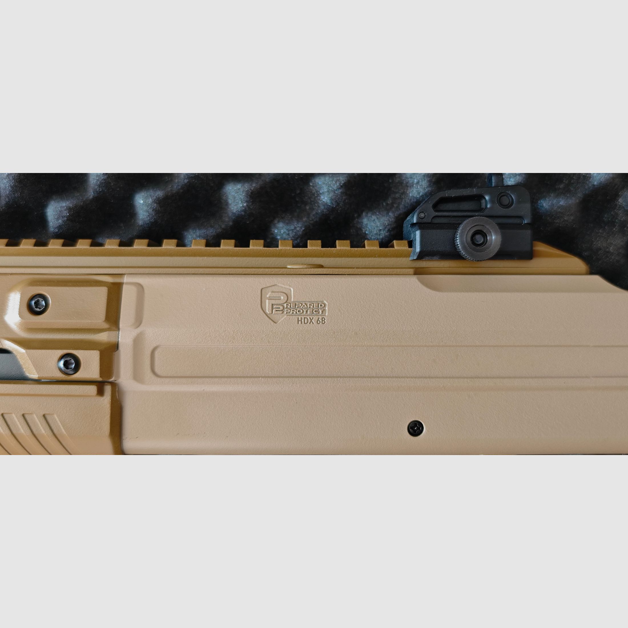 HDX 68 con pintura especial