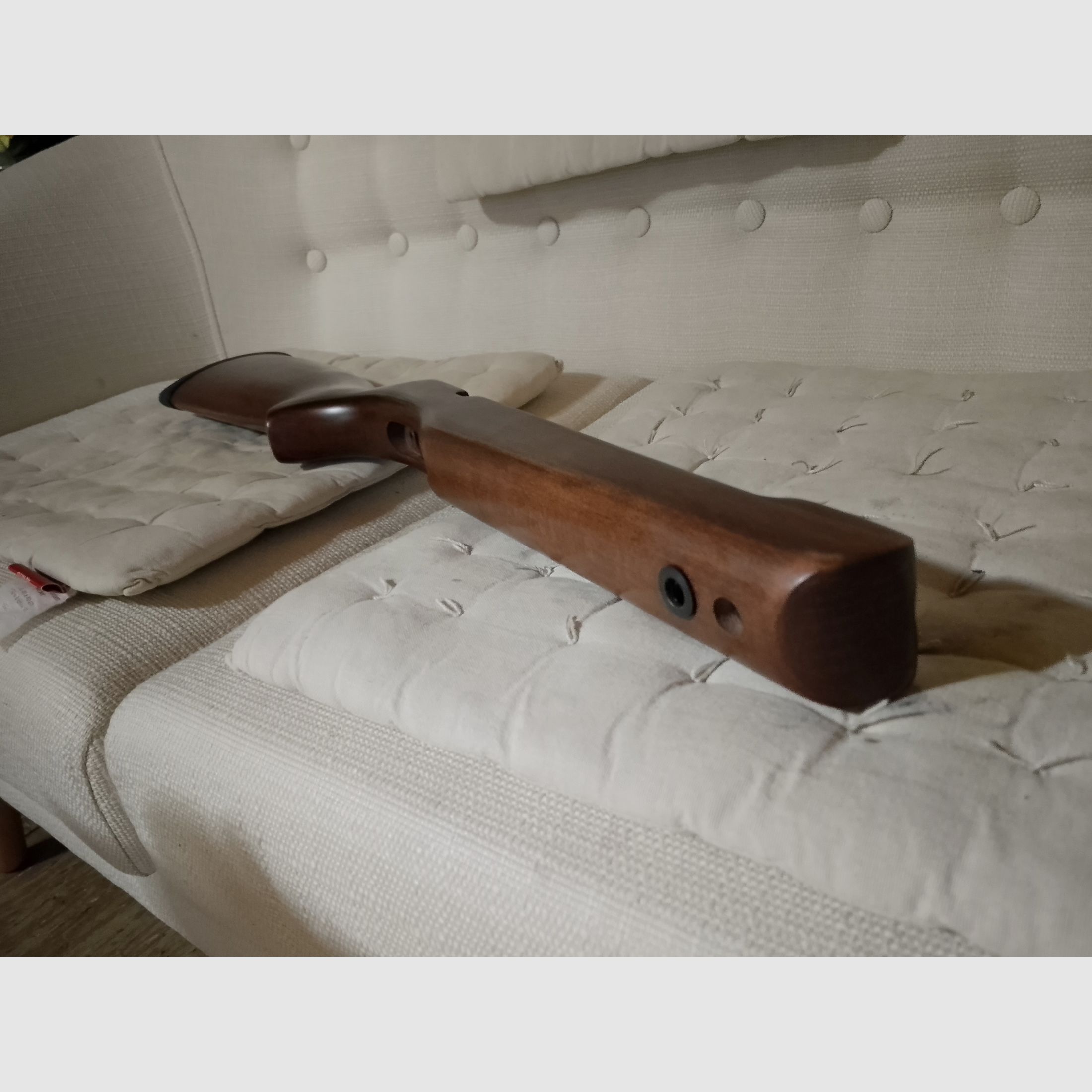 Norconia B88 rifle stock – as new condition co2 air rifle wooden stock wood