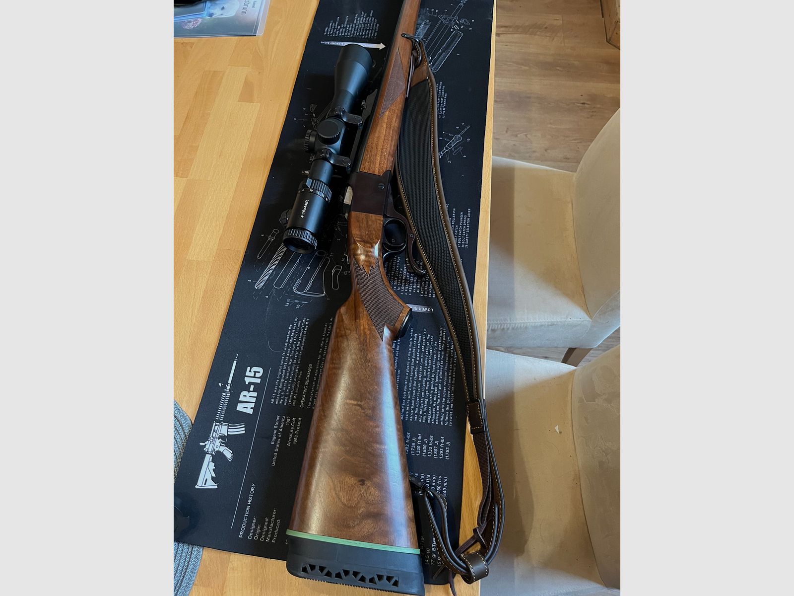 Ruger Nr.1 Blockstutzen