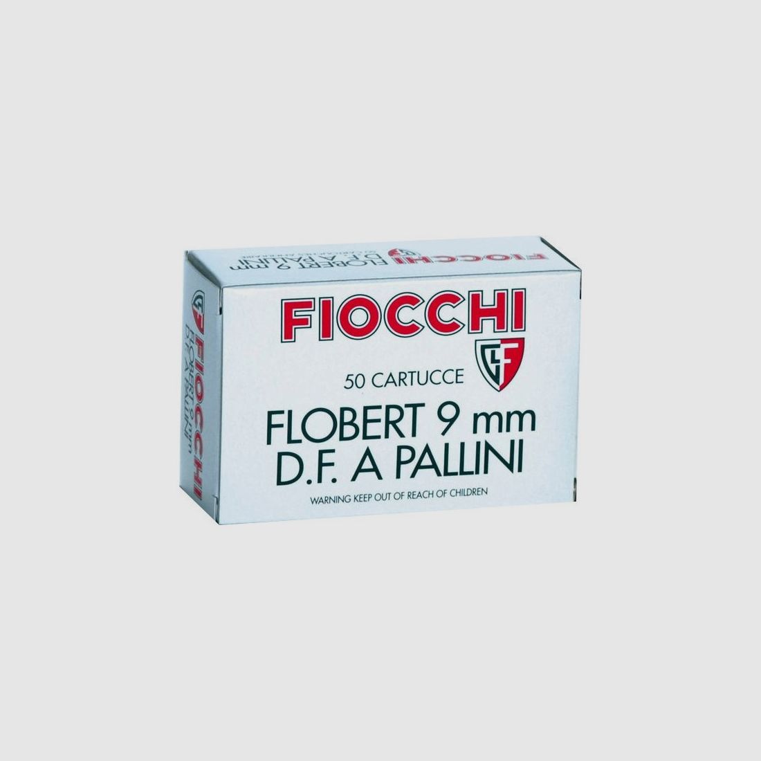 BOX MIT 50 PATRONEN FIOCCHI 9MM FLOBERT PB9, Bild 1 von 2